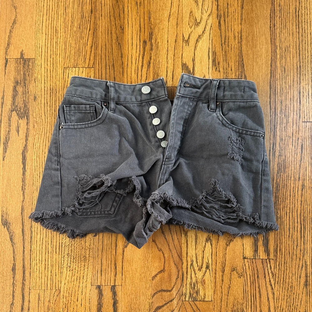 PacSun Distressed Women Shorts